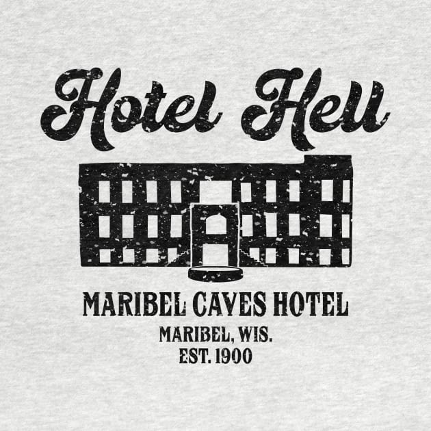 Hotel Hell- Black by badgerland